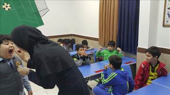 مصرف وارنیش فلورائد -  آلبوم تصاویر مدرسه هوشمند دیباگران