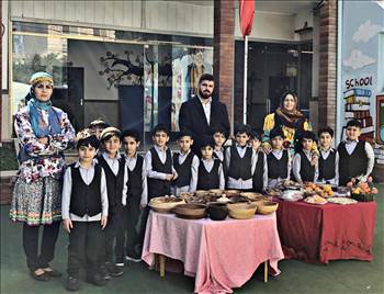 جشن روز ملی مازندران -  آلبوم تصاویر مدرسه هوشمند دیباگران