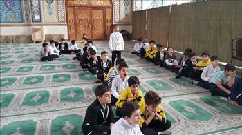 بازدیداز مسجد محمدرسول الله  -  آلبوم تصاویر مدرسه هوشمند دیباگران