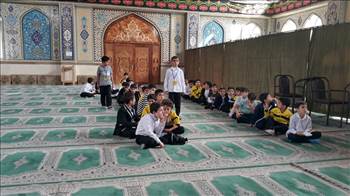 بازدیداز مسجد محمدرسول الله  -  آلبوم تصاویر مدرسه هوشمند دیباگران
