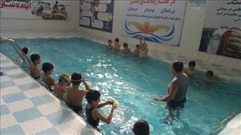 شنا -  آلبوم تصاویر مدرسه هوشمند دیباگران
