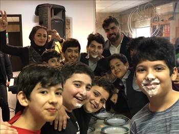 برگزاری مراسم گرامیداشت یوم الله 22 بهمن -  آلبوم تصاویر مدرسه هوشمند دیباگران