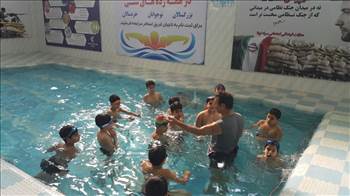 شنا -  آلبوم تصاویر مدرسه هوشمند دیباگران
