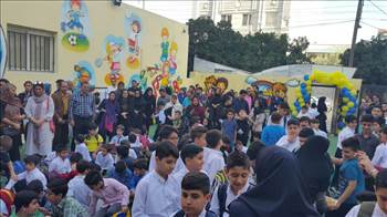 اولین روز سال تحصیلی 97-96 -  آلبوم تصاویر مدرسه هوشمند دیباگران