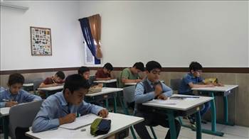برگزاری امتحانات -  آلبوم تصاویر مدرسه هوشمند دیباگران