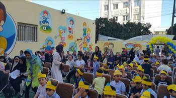 جشن شکوفه ها  -  آلبوم تصاویر مدرسه هوشمند دیباگران
