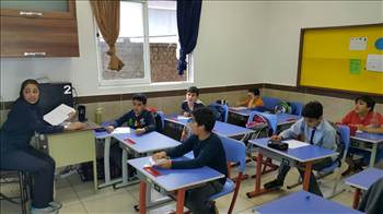 امتحانات -  آلبوم تصاویر مدرسه هوشمند دیباگران