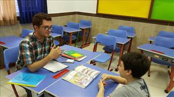 تعیین سطح ترم تابستان زبان انگلیسی -  آلبوم تصاویر مدرسه هوشمند دیباگران