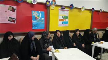 جشن پدر بزرگ ها و مادر بزرگ ها  -  آلبوم تصاویر مدرسه هوشمند دیباگران