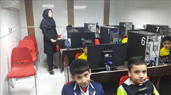 PowerPoint,ارزشیابی آغازین,اسلاید های الکترونیکی , بازدید از کلاس کامپیوتر پایه سوم 