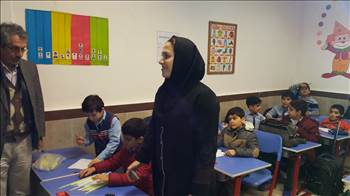 بازدید اداره کل -  آلبوم تصاویر مدرسه هوشمند دیباگران