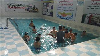 شنا -  آلبوم تصاویر مدرسه هوشمند دیباگران