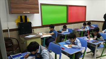 امتحانات -  آلبوم تصاویر مدرسه هوشمند دیباگران