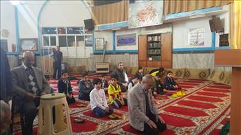 بازدید از مسجد  -  آلبوم تصاویر مدرسه هوشمند دیباگران