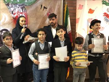 برگزاری مراسم گرامیداشت یوم الله 22 بهمن -  آلبوم تصاویر مدرسه هوشمند دیباگران