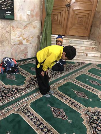 امام زاده عبّاس -  آلبوم تصاویر مدرسه هوشمند دیباگران