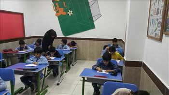 برگزاری امتحانات -  آلبوم تصاویر مدرسه هوشمند دیباگران