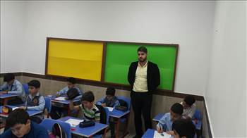 برگزاری امتحانات -  آلبوم تصاویر مدرسه هوشمند دیباگران