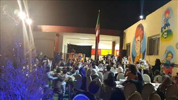 جشن الفبا پایه اول و جشن پیش دبستانی -  آلبوم تصاویر مدرسه هوشمند دیباگران