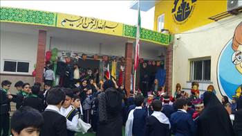 جشن 39 سالگی انقلاب  -  آلبوم تصاویر مدرسه هوشمند دیباگران