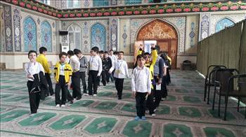 بازدیداز مسجد محمدرسول الله  -  آلبوم تصاویر مدرسه هوشمند دیباگران