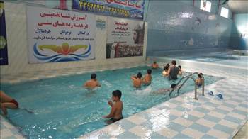 شنا -  آلبوم تصاویر مدرسه هوشمند دیباگران