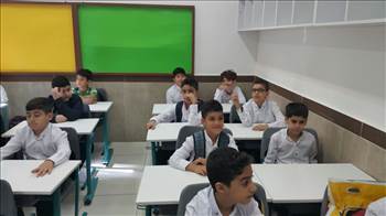 اولین روز سال تحصیلی 97-96 -  آلبوم تصاویر مدرسه هوشمند دیباگران