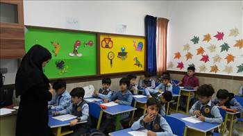 امتحانات -  آلبوم تصاویر مدرسه هوشمند دیباگران