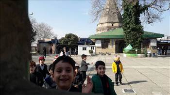 ⁦ بازدید دانش آموزان نابغه از اماکن تاریخی و سیاحت -  آلبوم تصاویر مدرسه هوشمند دیباگران