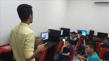 مهندسی کامپیوتر - cpu- مادربرد , بازدید از کلاس های فوق برنامه 96/05/24