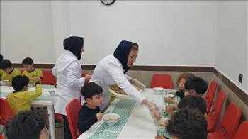 ناهار دیباگران  -  آلبوم تصاویر مدرسه هوشمند دیباگران