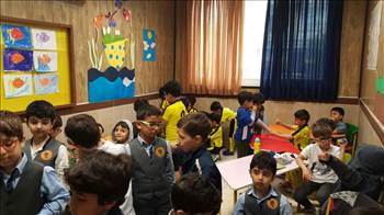 پیش دبستان -  آلبوم تصاویر مدرسه هوشمند دیباگران