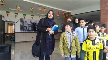 کارکنان و انجمن  -  آلبوم تصاویر مدرسه هوشمند دیباگران