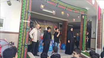 عزاداری رحلت رسول اکرم و ... -  آلبوم تصاویر مدرسه هوشمند دیباگران