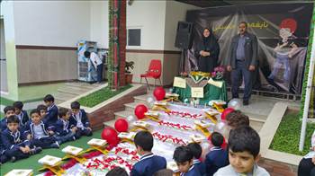 جشن قرآن  -  آلبوم تصاویر مدرسه هوشمند دیباگران