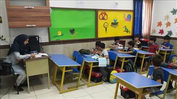 احوالپرسی , بازدید از کلاس زبان 