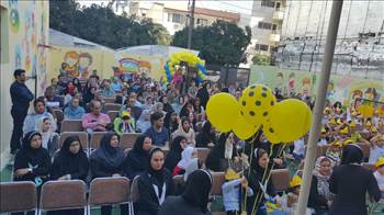 جشن شکوفه ها  -  آلبوم تصاویر مدرسه هوشمند دیباگران