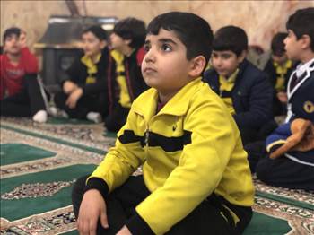 امام زاده عبّاس -  آلبوم تصاویر مدرسه هوشمند دیباگران