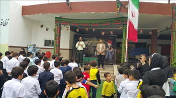 هفته نیروی انتظامی  -  آلبوم تصاویر مدرسه هوشمند دیباگران