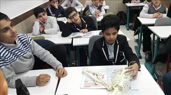 انقباض,انبساط,ماهیچه , بازدید از کلاس 