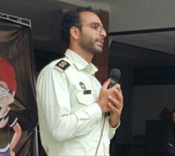 هفته نیروی انتظامی  -  آلبوم تصاویر مدرسه هوشمند دیباگران