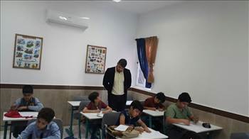 برگزاری امتحانات -  آلبوم تصاویر مدرسه هوشمند دیباگران