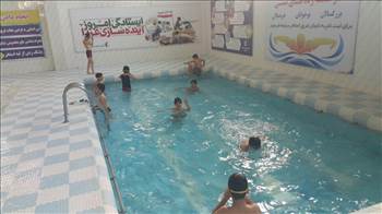 آموزش شنا  -  آلبوم تصاویر مدرسه هوشمند دیباگران