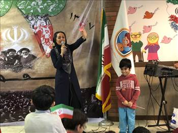 برگزاری مراسم گرامیداشت یوم الله 22 بهمن -  آلبوم تصاویر مدرسه هوشمند دیباگران