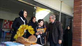 اهدای جوایز مرآت و درسی  -  آلبوم تصاویر مدرسه هوشمند دیباگران