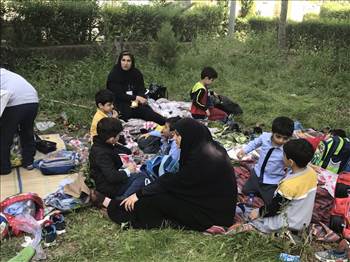 اردوی پیش دبستانی ها -  آلبوم تصاویر مدرسه هوشمند دیباگران