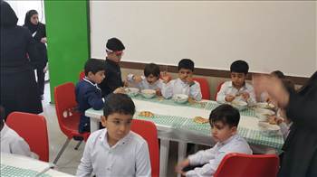 ناهار دیباگران  -  آلبوم تصاویر مدرسه هوشمند دیباگران