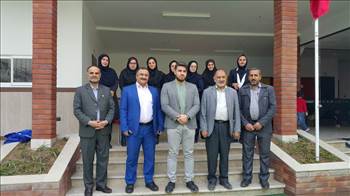 بازدید اداره کل  -  آلبوم تصاویر مدرسه هوشمند دیباگران