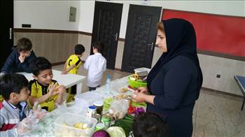 پیش دبستان -  آلبوم تصاویر مدرسه هوشمند دیباگران