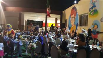 جشن الفبا پایه اول و جشن پیش دبستانی -  آلبوم تصاویر مدرسه هوشمند دیباگران